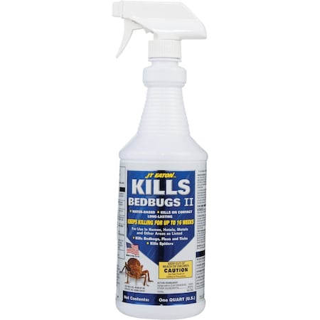 Jt Eaton 32 Oz. Ready To Use Trigger Spray Bedbug Killer II 207W